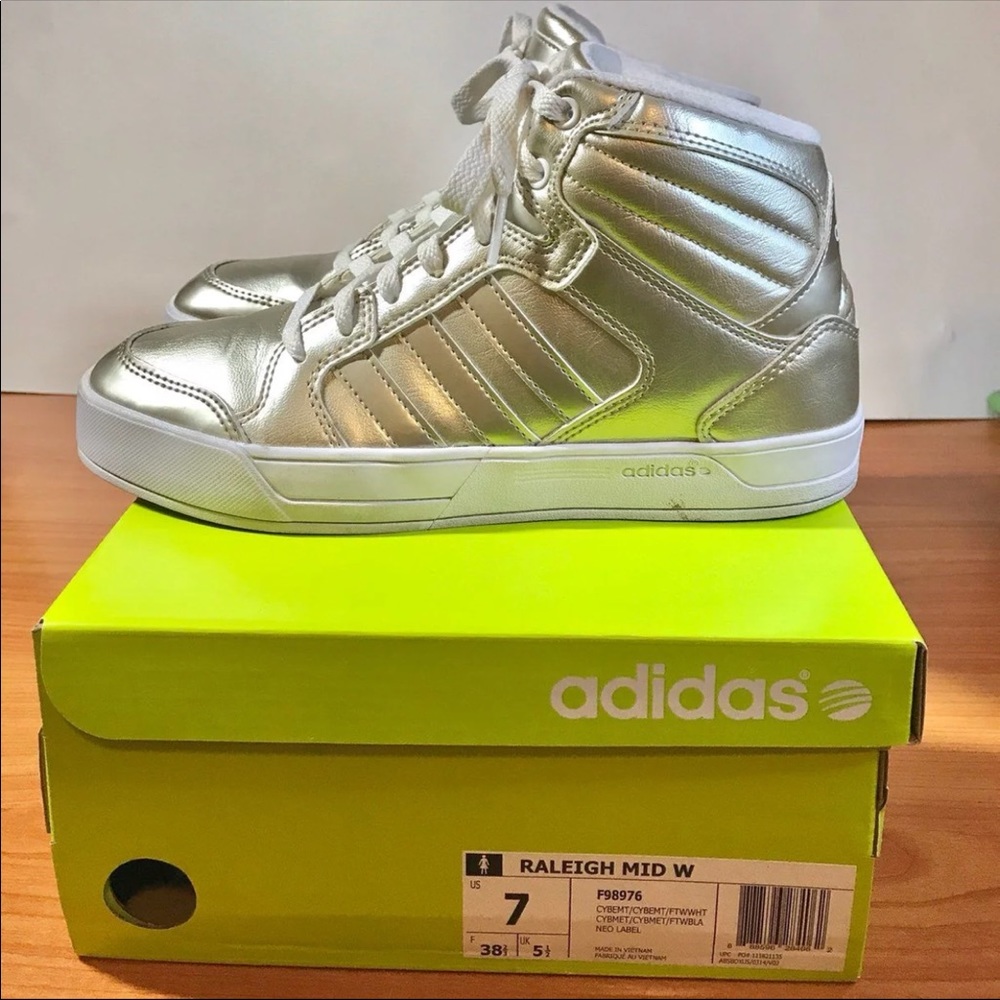Adidas NEO Raleigh’s Gold Mid Sneaker